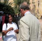 Prince Charles visits Amber