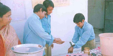 Health education - clean water