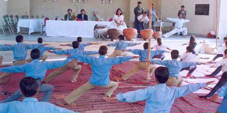 Yoga for local schoolchildren Yoga for local schoolchildren
