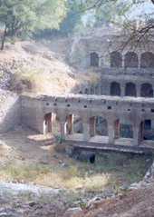 Ancient Water Structure