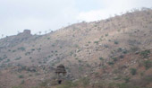 Bare Hillsides - Deforestation and Erosion